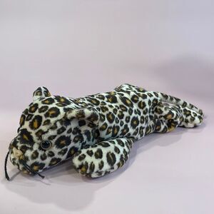 Ty Beanie Baby Babies Freckles No Tag Leopard 1996 PE Pellets Stuffed EUC 9”
